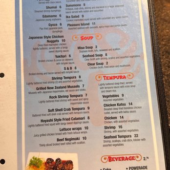 Hayashi Hibachi - Menu - Japanese Near Me - McAllen, Texas Hayashi Hibachi - Menu - Japanese Near Me - McAllen, Texas