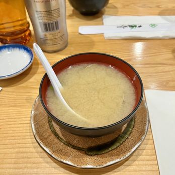 Kotobuki - Clam miso soup - Sushi Bars Near Me - Washington, DC, District of Columbia