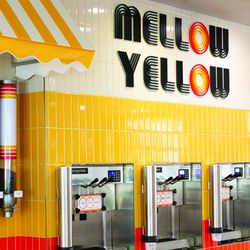 Mellow Yellow frozen yogurt