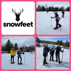 Fusion World Rentals - Snowfeet Instantly Turn Your Shoes into Mini Skis
Snowfeet combine skiing and skating into one awesome new sport