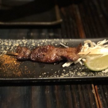 Yokushi Robata - Beef tongue - Poke Near Me - Houston, Texas Yokushi Robata - Beef tongue - Poke Near Me - Houston, Texas