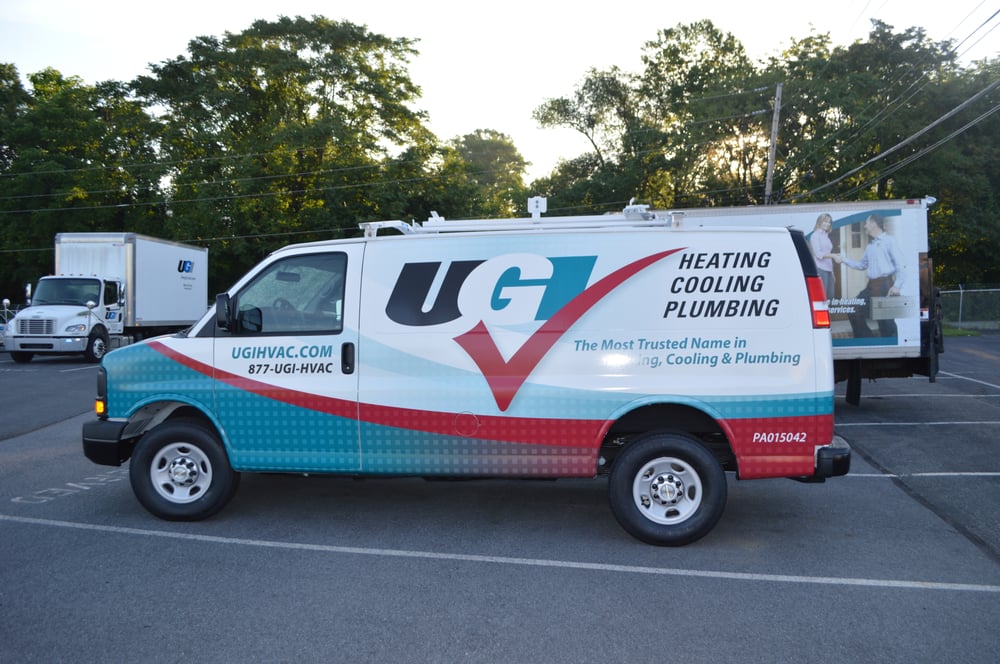 Slide of UGI Heating Cooling & Plumbing