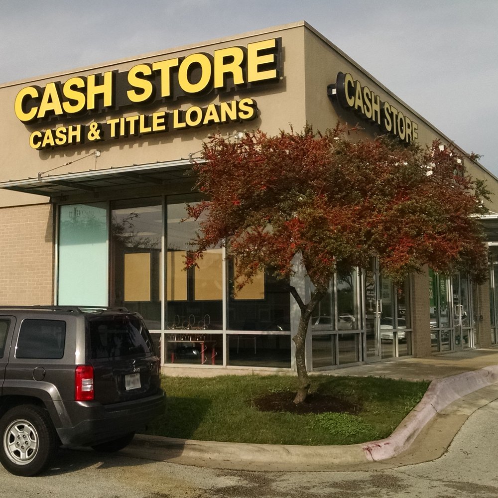 The Cash Store W Stassney Ln, Austin, TX 78745 - Last Updated January 2026  - Yelp