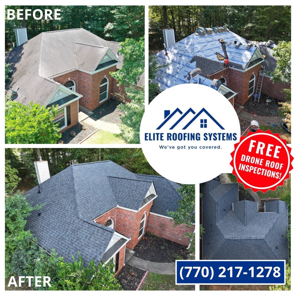 Slide of Elite Roofing Systems