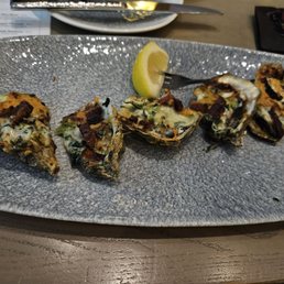 Oysters Rockefeller (6)