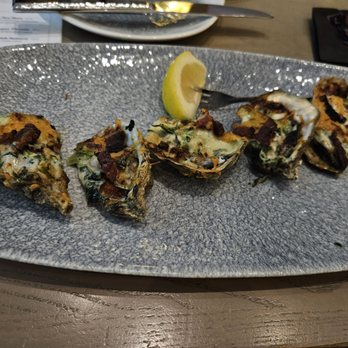 The Sacred Pepper - Oysters Rockefeller (6) - New American Near Me - Tampa, Florida
