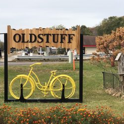 Old Stuff - Sign out side