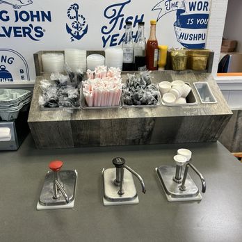 Long John Silver's - Ketchup, cocktail sauce & tartar sauce - Fast Food Near Me - Richmond, Indiana Long John Silver's - Ketchup, cocktail sauce & tartar sauce - Fast Food Near Me - Richmond, Indiana