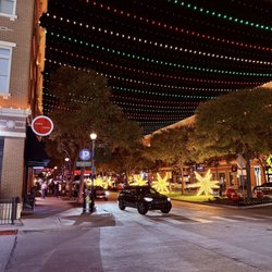 Frisco Square - I just loved the vibrant space here