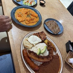 El Fogon de Edgar - Caribeño y the main plate