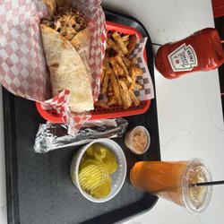 Hot Chicken Mama - Snack Wrap Combo