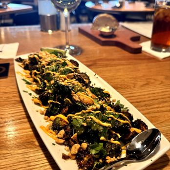 Cooper’s Hawk Winery & Restaurant - Crispy Brussels Sprouts - Wine Bars Near Me - Plainfield, Illinois