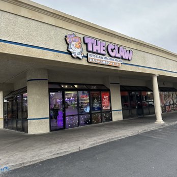 The Claw Arcade - Arcades Near Me - Las Vegas, Nevada