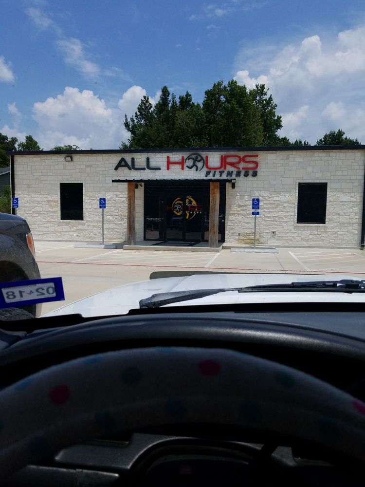 ALL HOURS FITNESS Updated September 2024 922 Marvin Hancock Dr