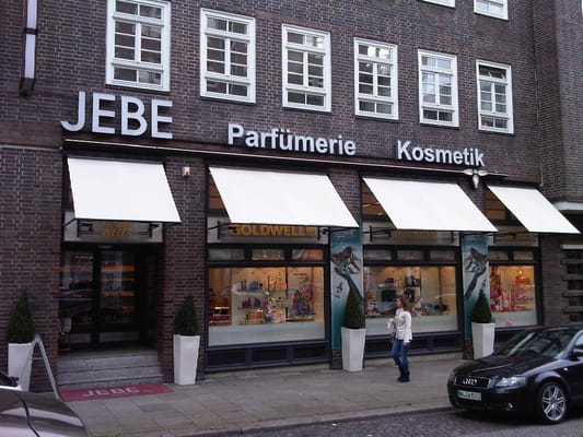Jebe Parfümerie Friseurbedarf Hamburg Altstädter Straße Hamburg