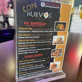 Con Huevos - Menu - Breakfast & Brunch Near Me - Hawthorne, California