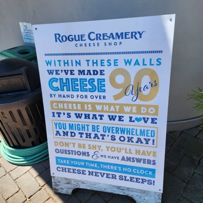 Rogue Creamery by null