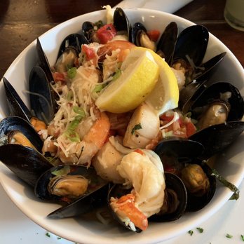 Jameson Tavern Restaurant - Seafood Scampi. - Seafood Near Me - Freeport, Maine Jameson Tavern Restaurant - Seafood Scampi. - Seafood Near Me - Freeport, Maine