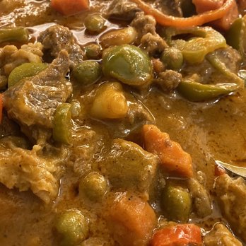 Fiesta Fastfood - Beef caldereta - Food Delivery Services Near Me - Los Angeles, California
