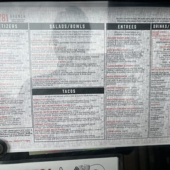 Bistro781 - Menu - Breakfast & Brunch Near Me - Waltham, Massachusetts