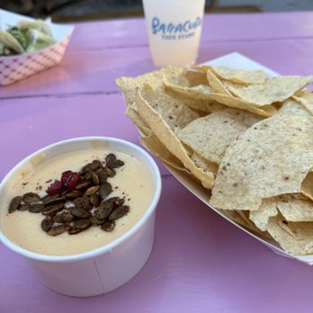 Barracuda Taco Stand - Queso - Tacos Near Me - New Orleans, Louisiana