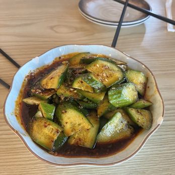 Dumpling Empire - Cucumber Salad - Dim Sum Near Me - Omaha, Nebraska
