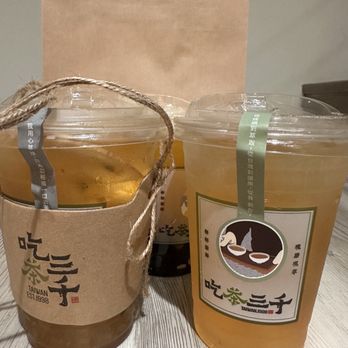 CHICHA San Chen - Fruit tea, mango green tea with boba, honey osmanthus oolong tea - Tea Rooms Near Me - Los Angeles, California