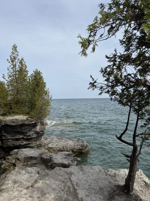 Cave Point County Park by null