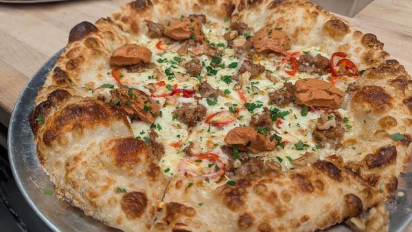 Cheezy's Artisan Pizza by null