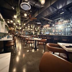 Tamarind - Bar and Dine In areas