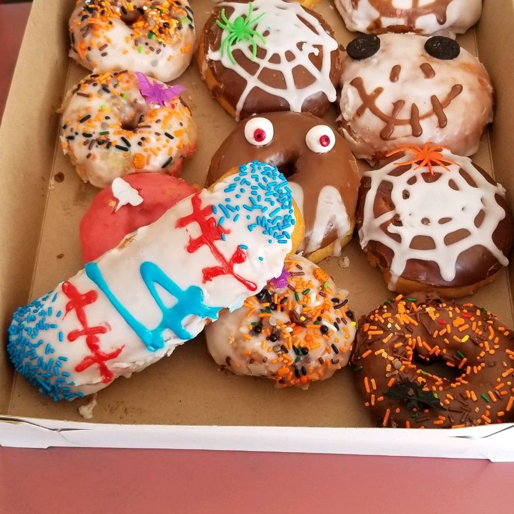 Donut Star - Halloween Yummy - Donuts Near Me - Orange, California Donut Star - Halloween Yummy - Donuts Near Me - Orange, California