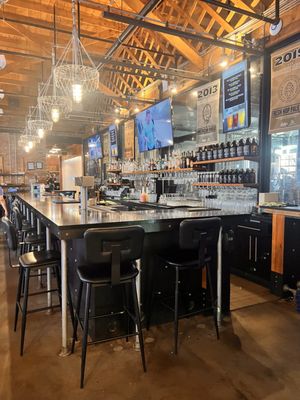 Gella's Diner and LB Brewing by null