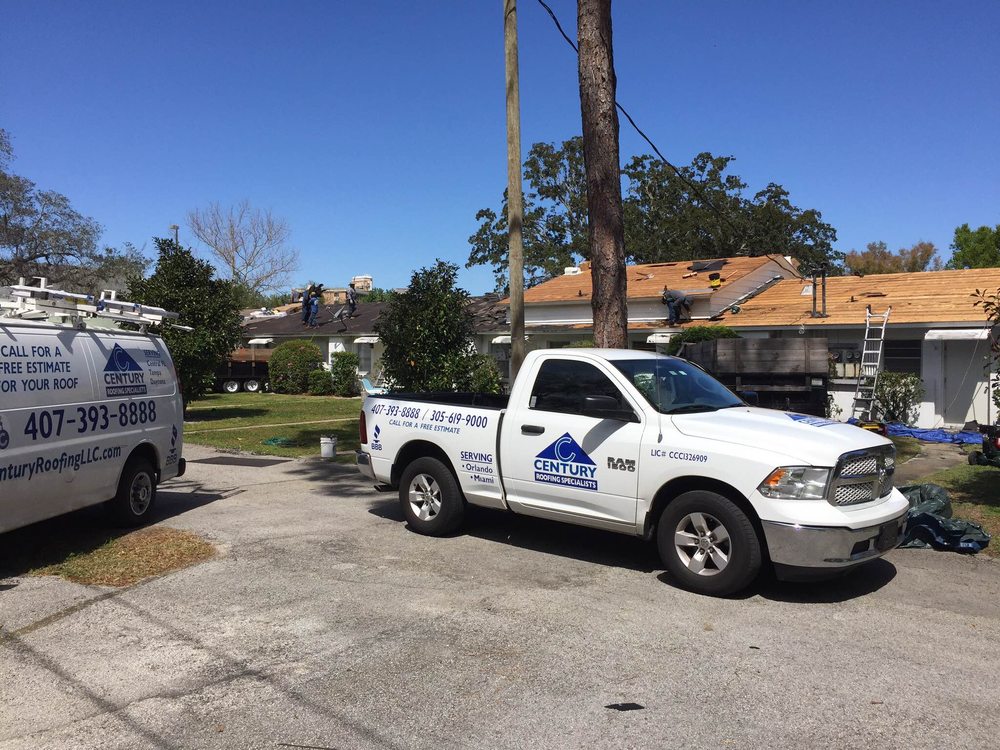 Slide of Century Roofing Specialists