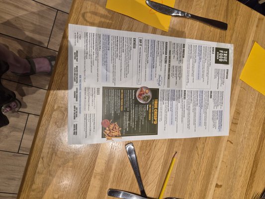Menu photo 1 True Food Kitchen Hackensack, NJ Menu photo 1 True Food Kitchen Hackensack, NJ