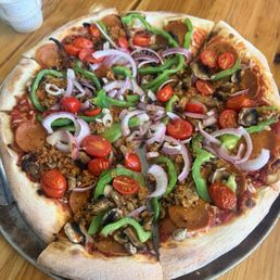 Vegan og pizza Vegan og pizza