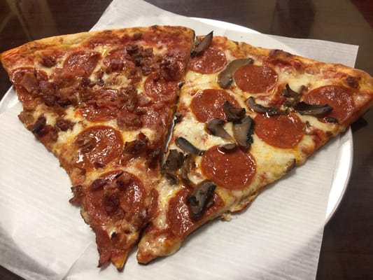 I Love N.Y Pizza by null