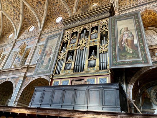 Chiesa di San Maurizio al Monastero Maggiore by null
