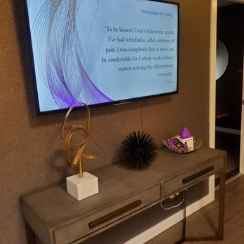 Delos Therapy - Pain Management Near Me - Chicago, Illinois Delos Therapy - Pain Management Near Me - Chicago, Illinois