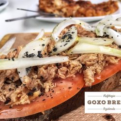 Goxo Break - Tostada Omega, deliciosa y reconstituyente.