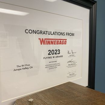 The RV Pros - Service Award on Site - RV Repair Near Me - Jurupa Valley, California The RV Pros - Service Award on Site - RV Repair Near Me - Jurupa Valley, California