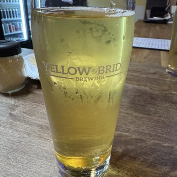 Yellow Bridge Brewing - YB Lager - Breweries Near Me - Greensburg, Pennsylvania