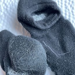 Pet hair in room. Pet hair in room.