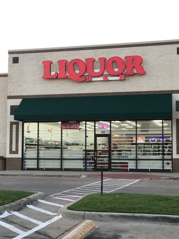 LIQUOR DEN Updated August 2024 3950 S Carrier Pkwy, Grand Prairie