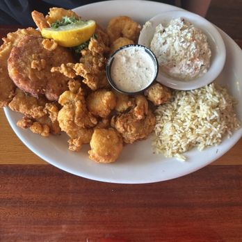 The Back Porch - Fisherman trio? - Seafood Near Me - Destin, Florida The Back Porch - Fisherman trio? - Seafood Near Me - Destin, Florida