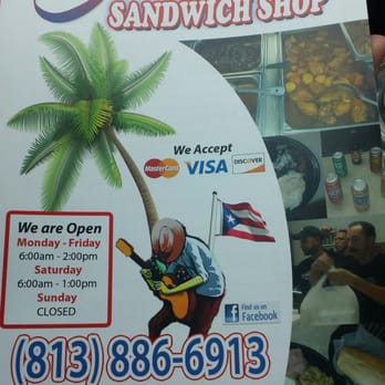 Caribbean Sandwich Shop - Menu - Sandwiches Near Me - Tampa, Florida Caribbean Sandwich Shop - Menu - Sandwiches Near Me - Tampa, Florida