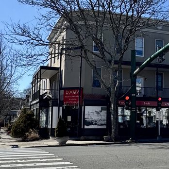 RAWA Mediterranean Fusion, Middle Eastern Food, Pizza Place - Outside - Pizza Near Me - New Haven, Connecticut