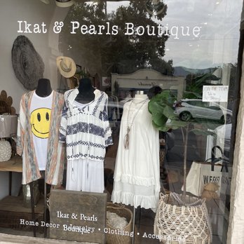 Ikat & Pearls Boutique - Home Decor Near Me - Ojai, California Ikat & Pearls Boutique - Home Decor Near Me - Ojai, California