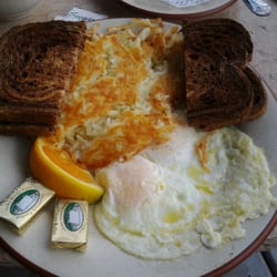 Hacienda Del Lago Restaurant - Breakfast special includes tea or coffee