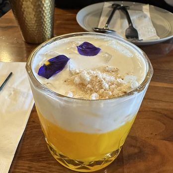 Hanuman Thai Eatery - seasonal coconut mango drink - Thai Near Me - Costa Mesa, California Hanuman Thai Eatery - seasonal coconut mango drink - Thai Near Me - Costa Mesa, California