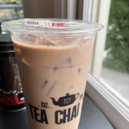 Lavender Milk Tea